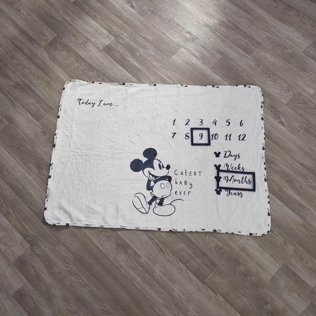 Kinder Valley Mickey Milestone Mat