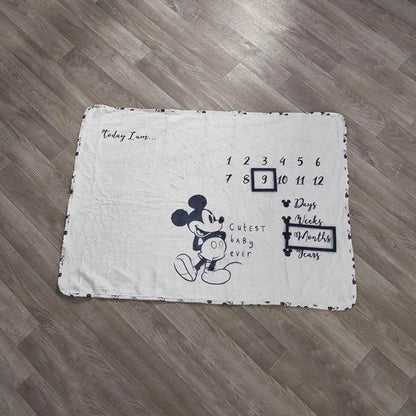 Kinder Valley Mickey Milestone Mat