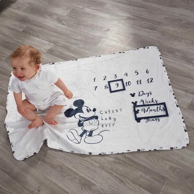 Kinder Valley Mickey Milestone Mat