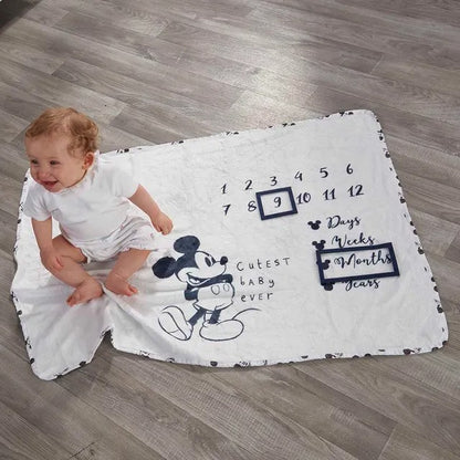 Kinder Valley Mickey Milestone Mat