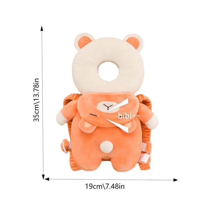 Kinder Valley Orange Buddy Anti-Fall Head Protector