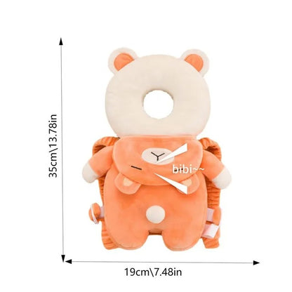Kinder Valley Orange Buddy Anti-Fall Head Protector