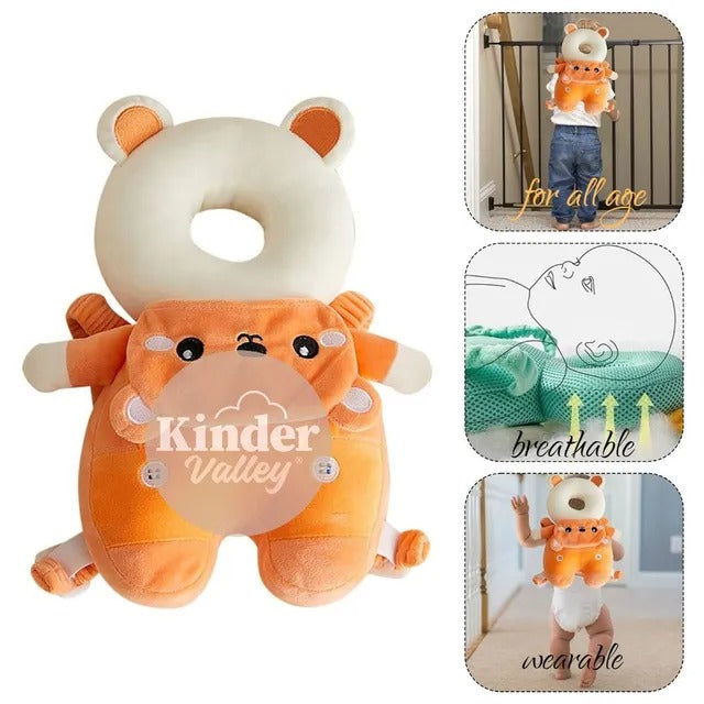 Kinder Valley Orange Buddy Anti-Fall Head Protector