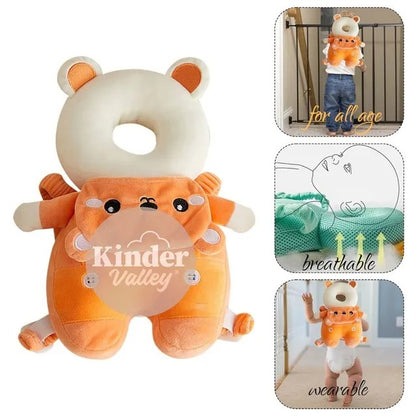 Kinder Valley Orange Buddy Anti-Fall Head Protector
