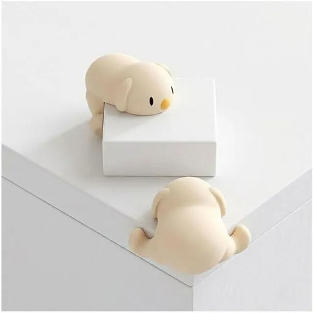 Kinder Valley Puppy Edge Protectors – White