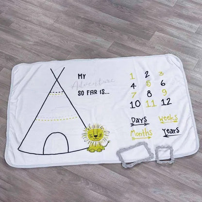 Kinder Valley Kids Safari Milestone Mat