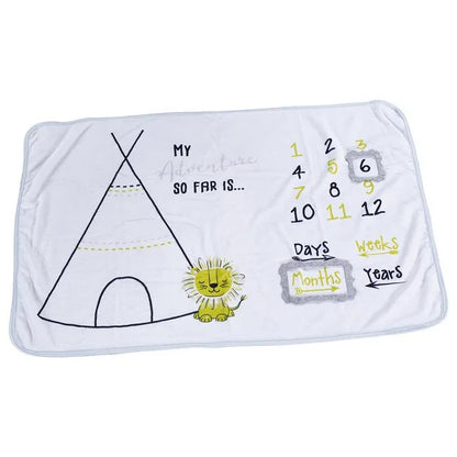 Kinder Valley Kids Safari Milestone Mat