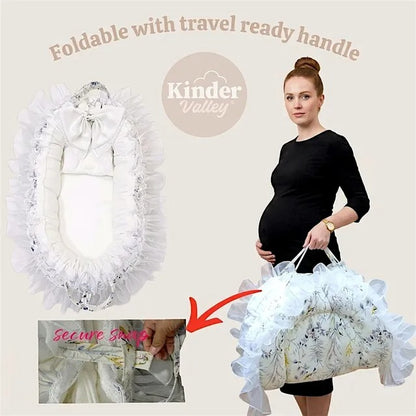 Kinder Valley Signature Baby Carry Nest (White)