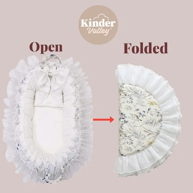 Kinder Valley Signature Baby Carry Nest (White)