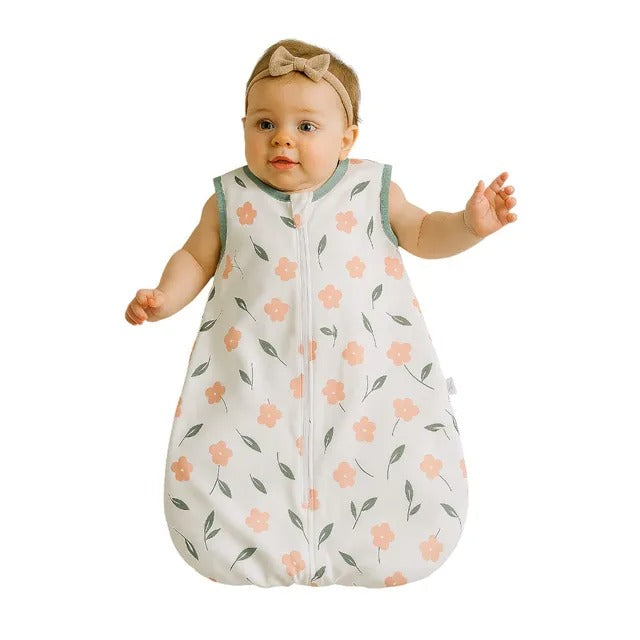Kinder Valley Sleeveless Flora Cotton Sleeping Bag
