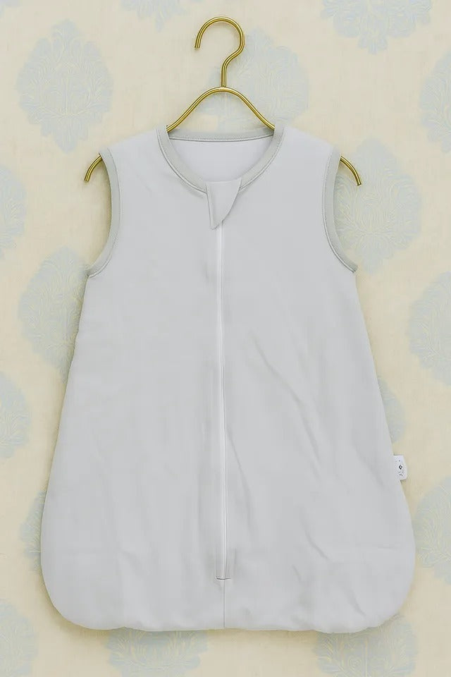 Kinder Valley Sleeveless Grey Cotton Sleeping Bag