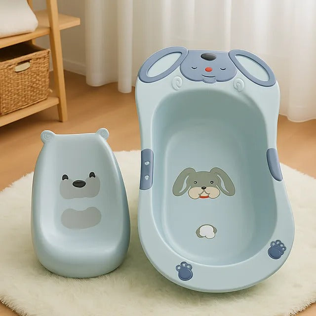 Kinder Valley Splash Bath Tub with Bath Sling