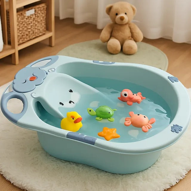Kinder Valley Splash Bath Tub with Bath Sling
