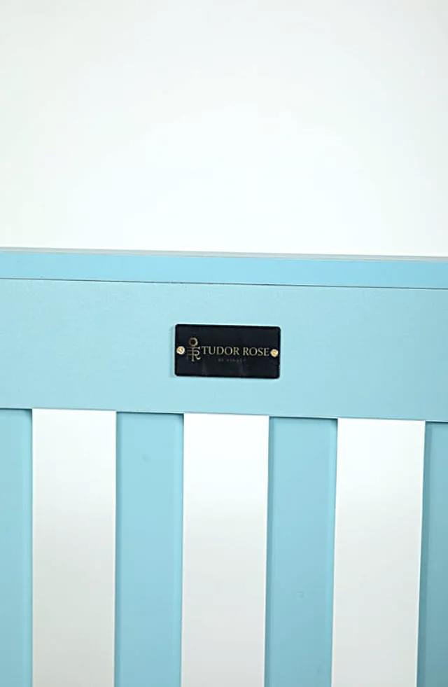Kinder Valley Tudor Rose Ruby 4-in-1 Luxury Cotbed - Blue
