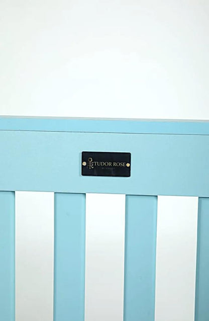 Kinder Valley Tudor Rose Ruby 4-in-1 Luxury Cotbed - Blue