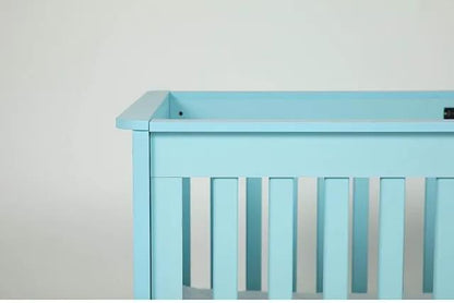 Kinder Valley Tudor Rose Ruby 4-in-1 Luxury Cotbed - Blue