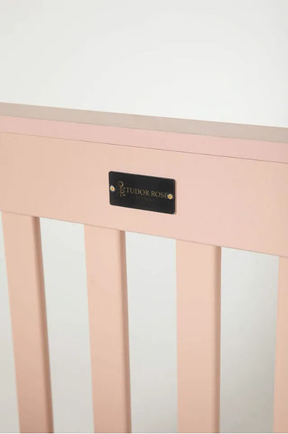 Kinder Valley Tudor Rose Ruby 4 In 1 Luxury Cot Bed (Pink)