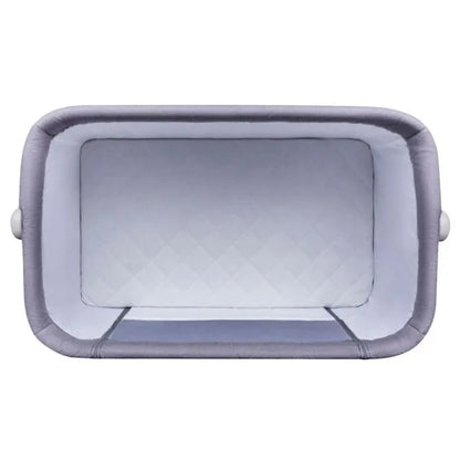 Kinder Valley Snoozie Bedside Crib Grey