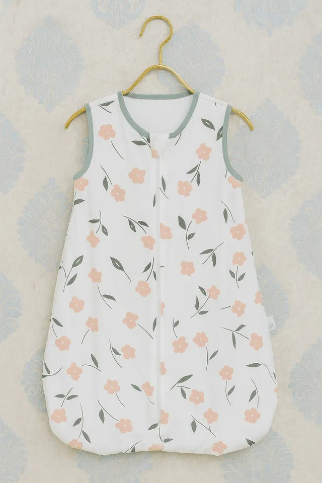 Kinder Valley Sleeveless Flora Cotton Sleeping Bag