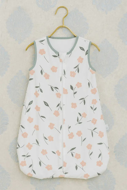 Kinder Valley Sleeveless Flora Cotton Sleeping Bag
