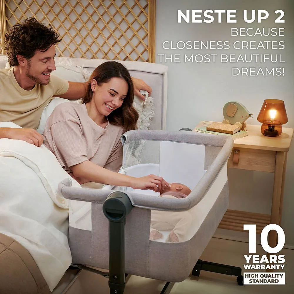 Kinderkraft Neste Up 2 Bedside Cot