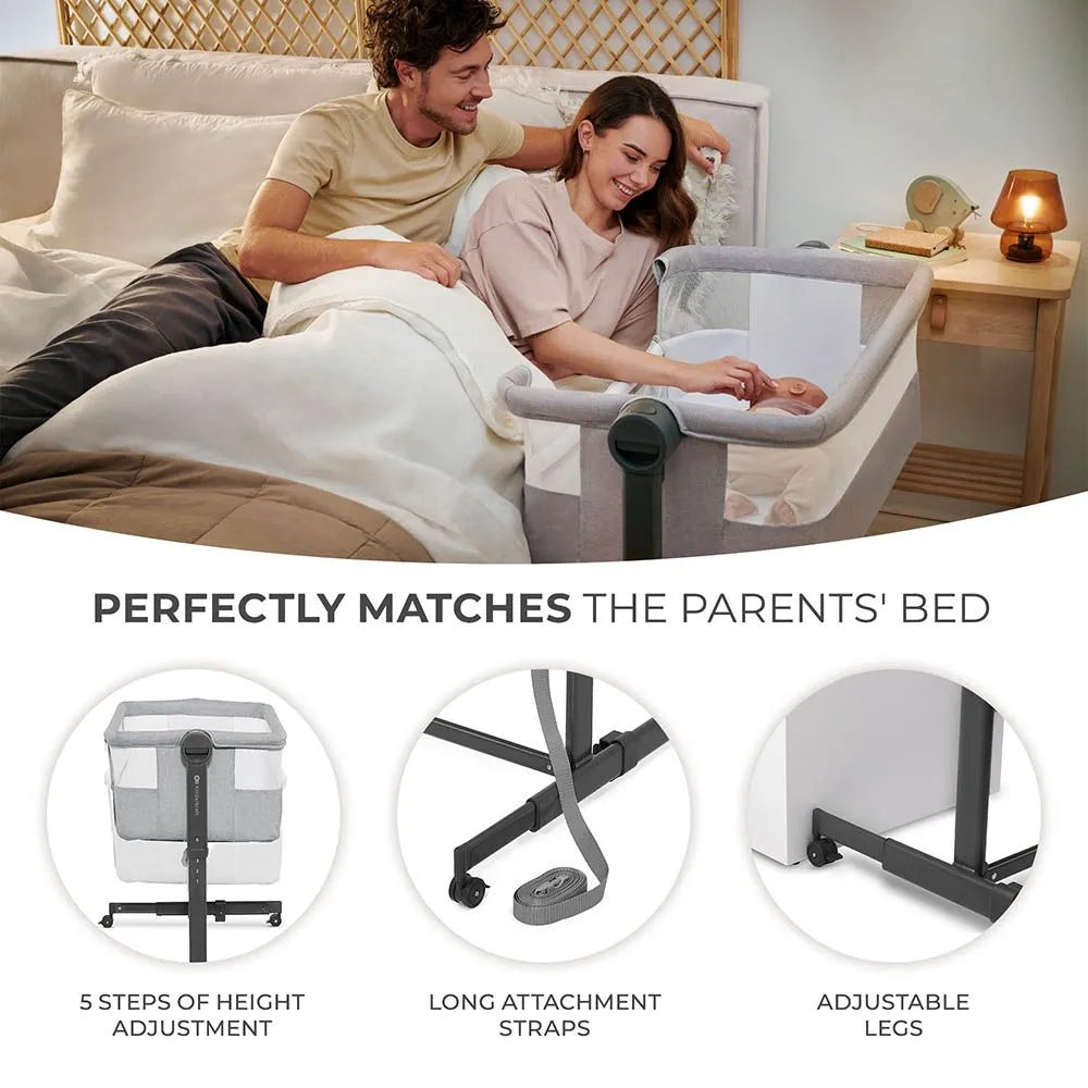 Kinderkraft Neste Up 2 Bedside Cot