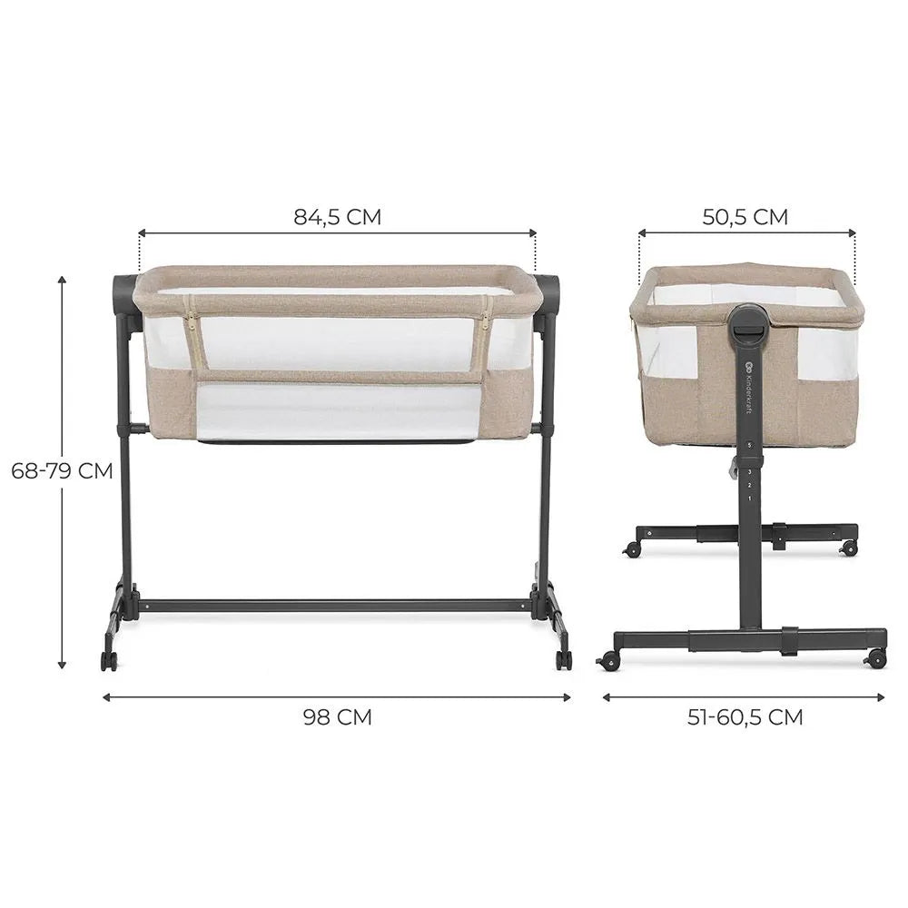 Kinderkraft Neste Up 2 Bedside Cot