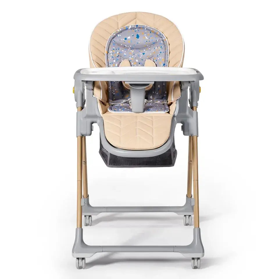 Kinderkraft LASTREE 2-in-1 Baby Bouncer & Feeding High Chair – Wood