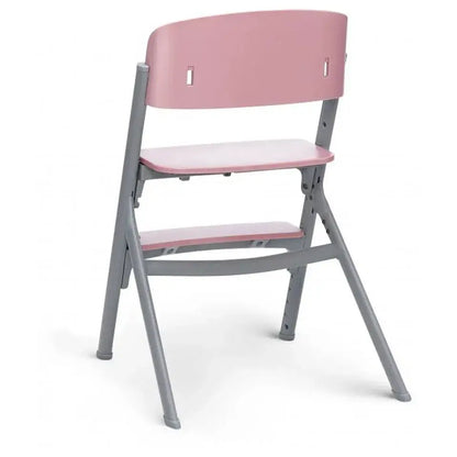 Kinderkraft LIVY 4-in-1 Highchair with Calmee Bouncer – Aster Pink