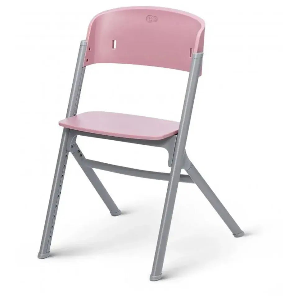 Kinderkraft LIVY 4-in-1 Highchair with Calmee Bouncer – Aster Pink