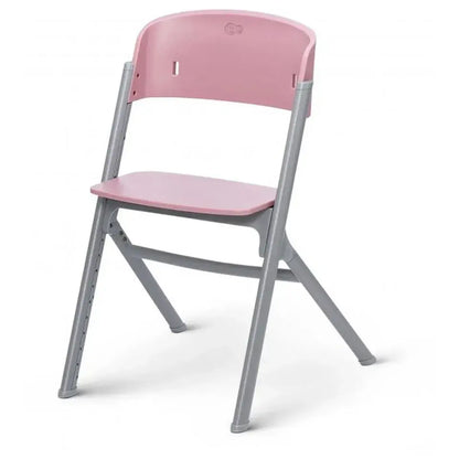 Kinderkraft LIVY 4-in-1 Highchair with Calmee Bouncer – Aster Pink