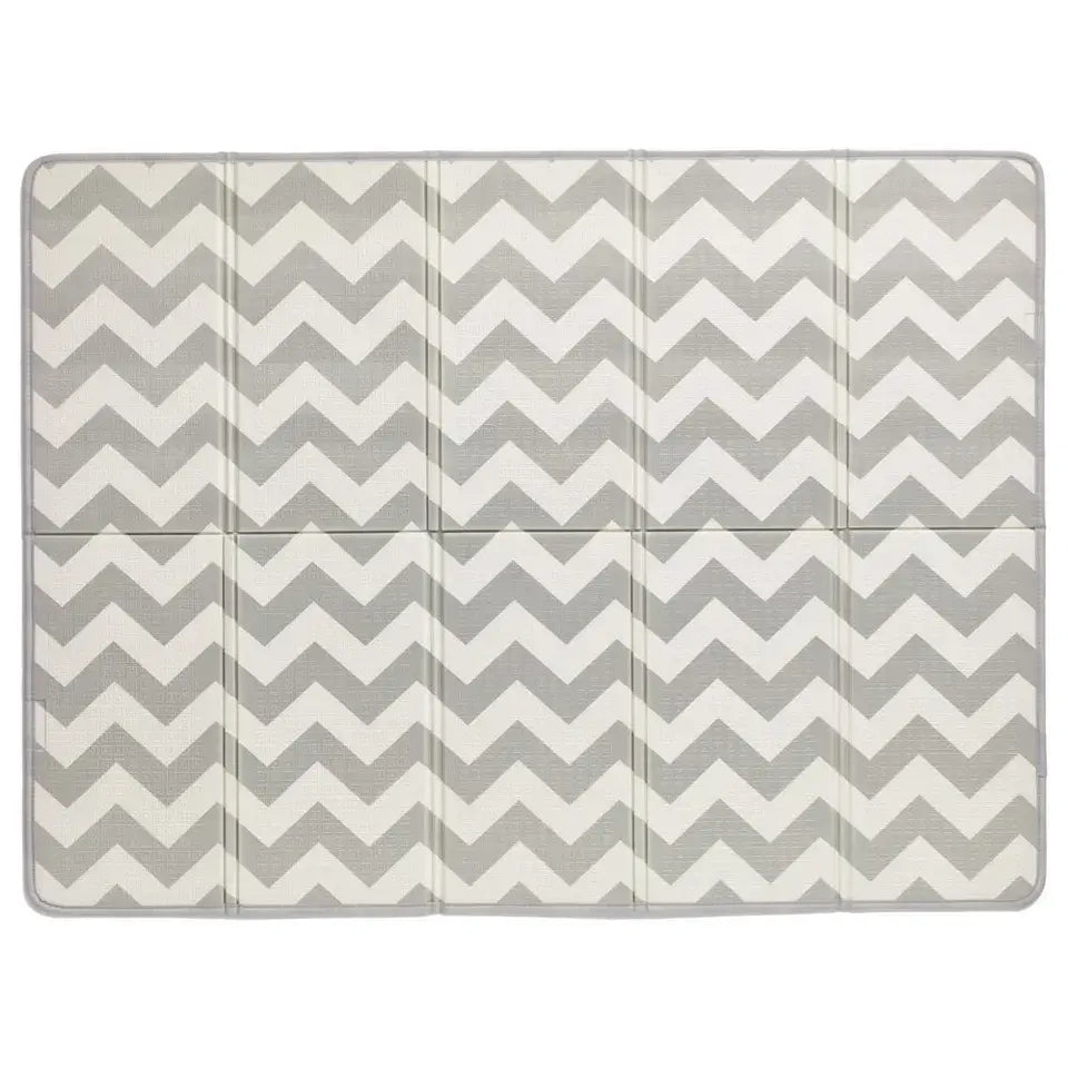 Kinderkraft Matty 2 Double-Sided Foldable Play Mat – 197 × 147 cm