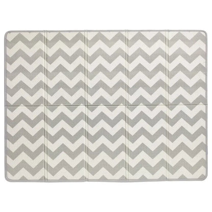 Kinderkraft Matty 2 Double-Sided Foldable Play Mat – 197 × 147 cm