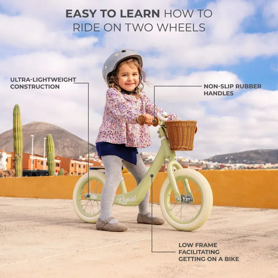 Kinderkraft Rapid 2 Balance Bike – Pink