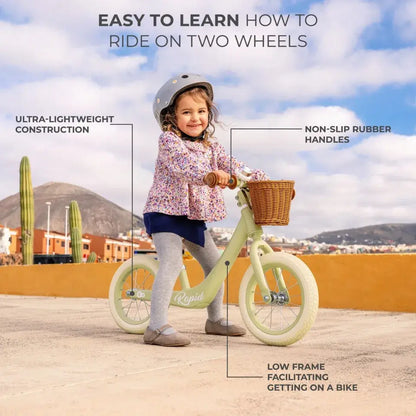 Kinderkraft Rapid 2 Balance Bike – Pink