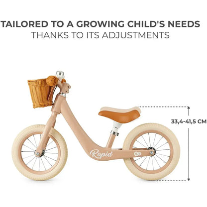 Kinderkraft Rapid 2 Balance Bike – Pink