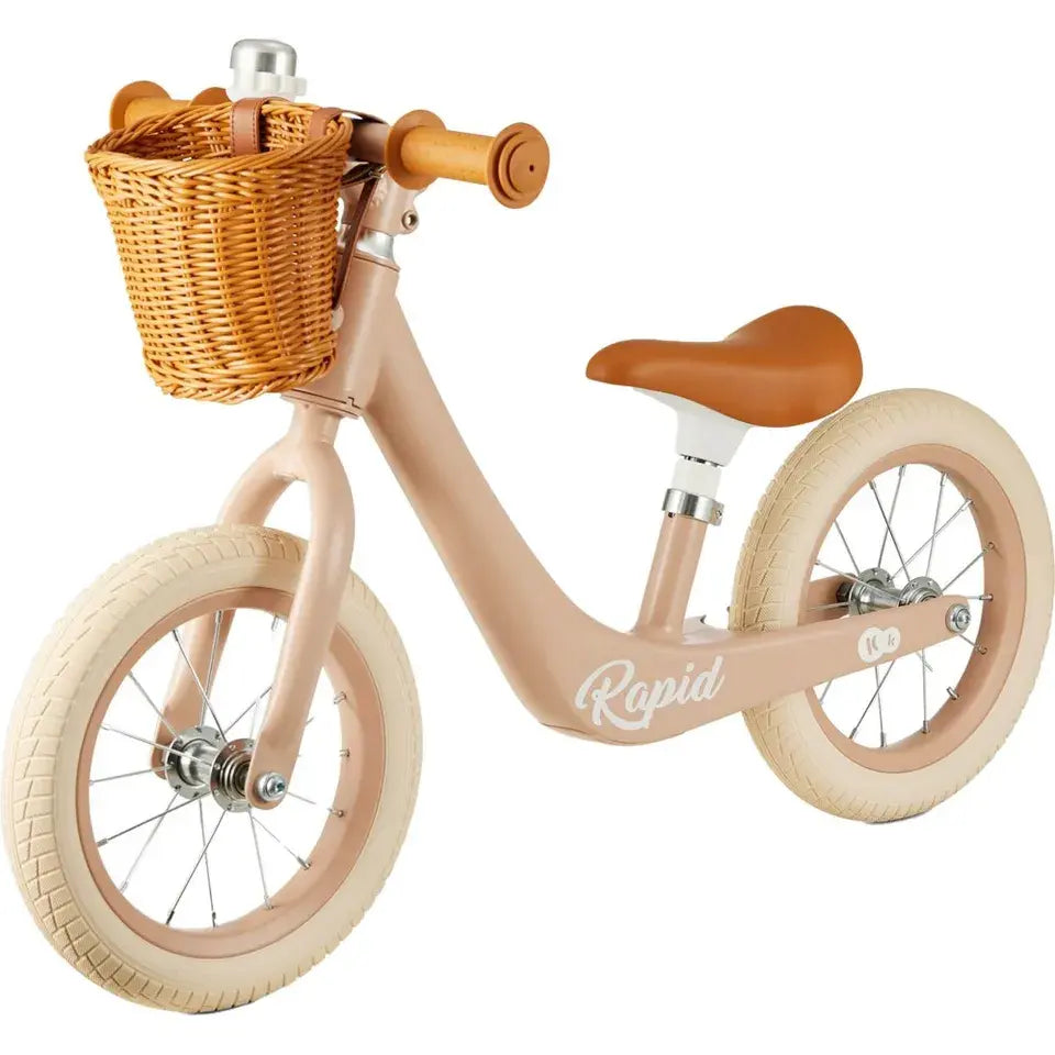 Kinderkraft Rapid 2 Balance Bike – Pink