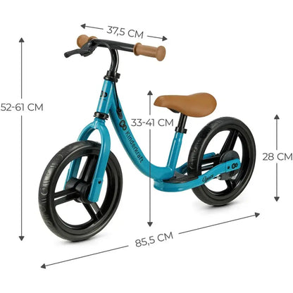 Kinderkraft Space Balance Bike 2–5Y – Light Green