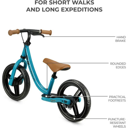 Kinderkraft Space Balance Bike 2–5Y – Light Green