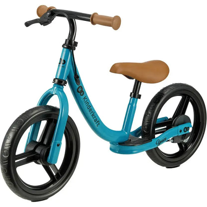 Kinderkraft Space Balance Bike 2–5Y – Light Green