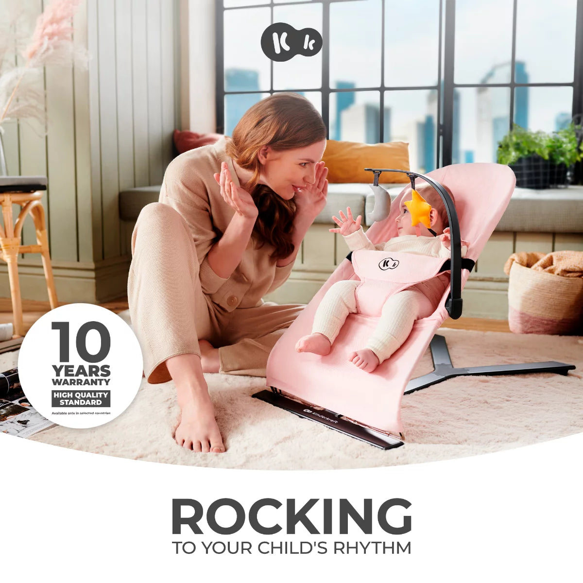 Kinderkraft Mimi Baby Bouncer