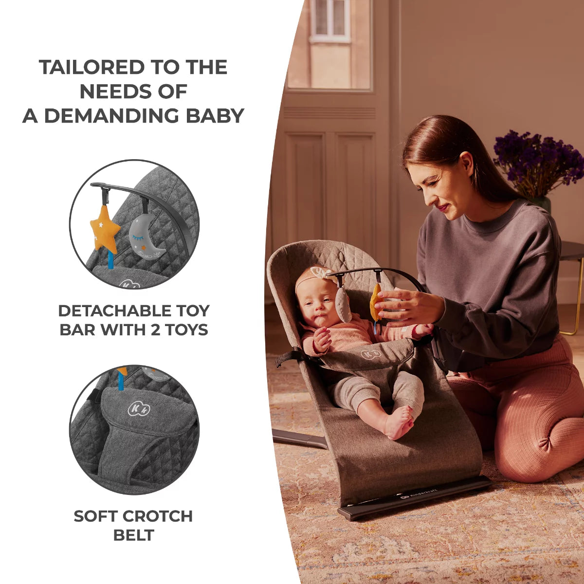 Kinderkraft Mimi Baby Bouncer