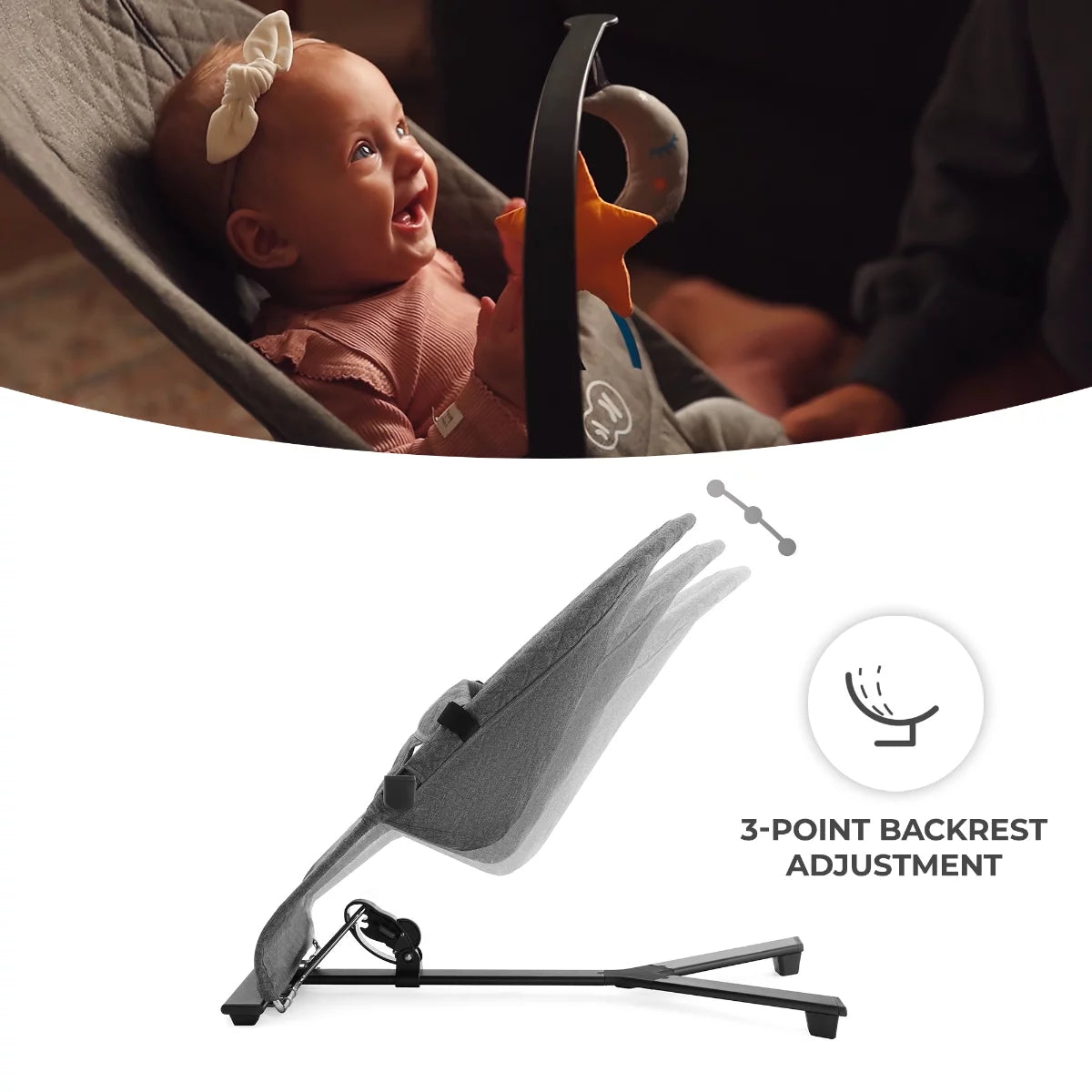 Kinderkraft Mimi Baby Bouncer