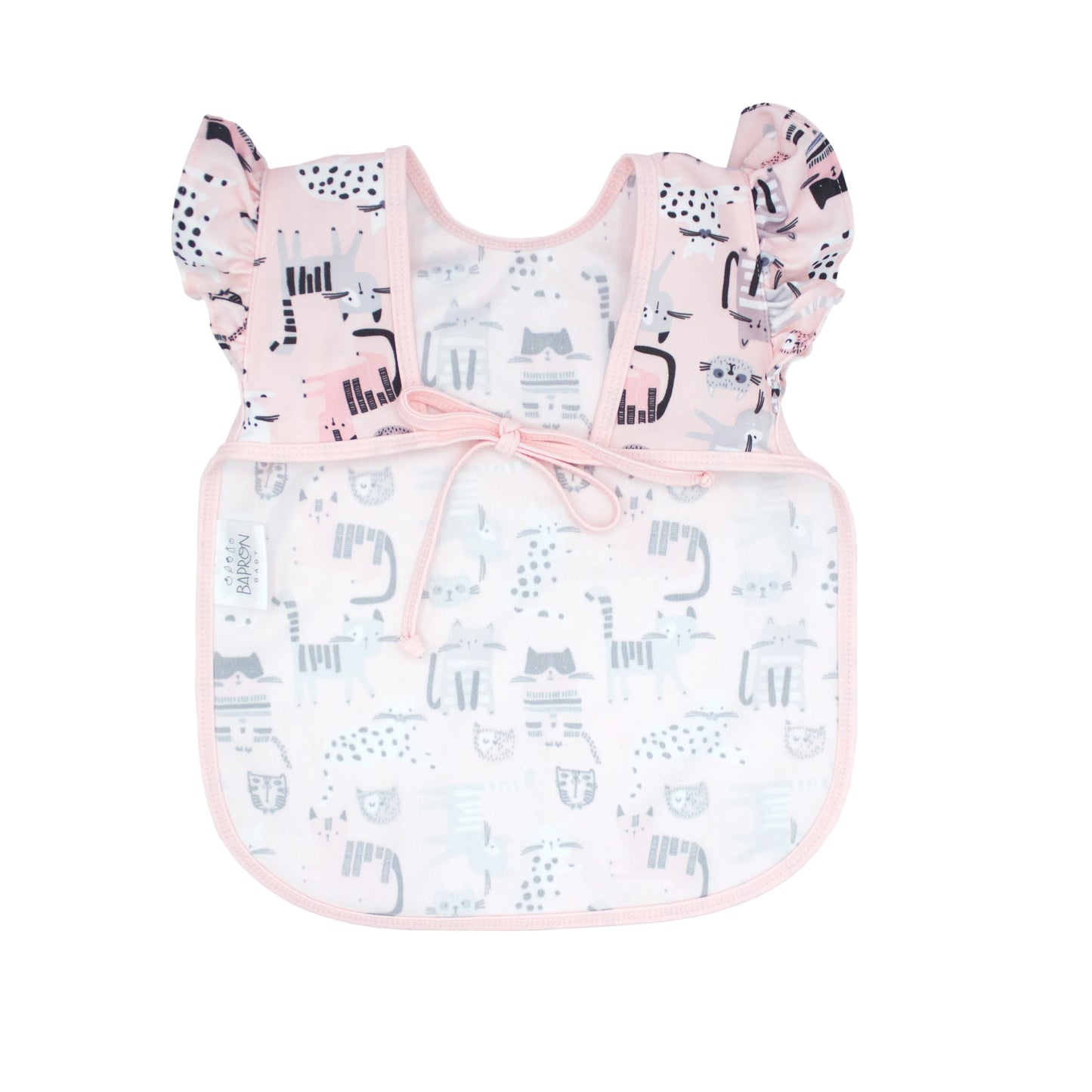 Bapron Baby Bibs (Kitty Flutter)