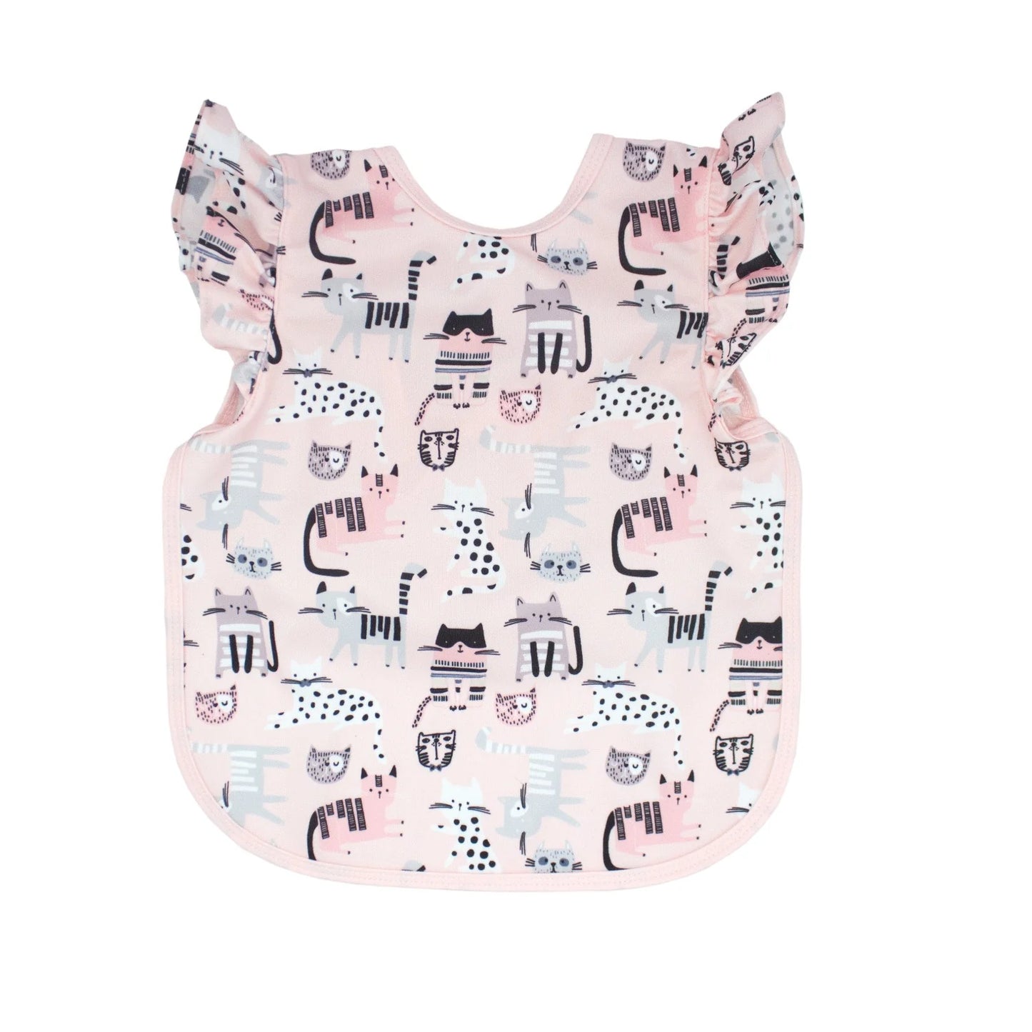 Bapron Baby Bibs (Kitty Flutter)
