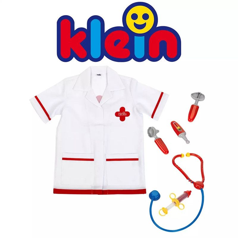 Klein Doctor Costume For Kids 3-6yrs