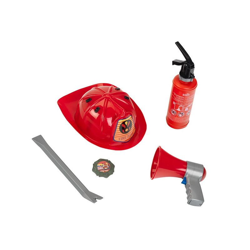Klein Firefighter Costume + Accessories For Kids 3yrs+