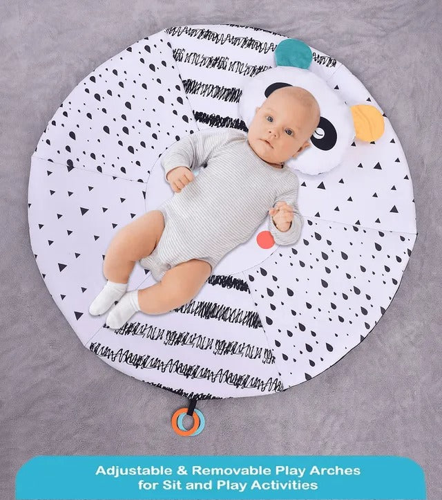 Konig Kids Baby Play Gym Mat – Panda.