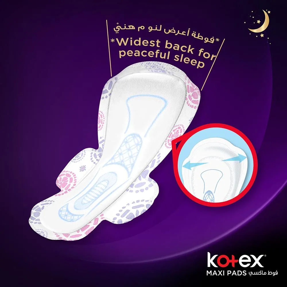 Kotex Maxi Night Thick (Pack of 8)