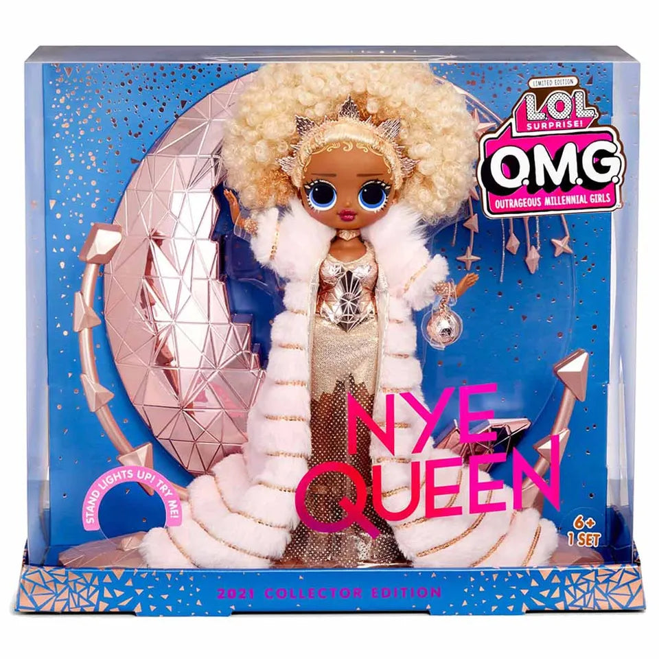 L.O.L. Surprise! O.M.G. NYE Queen Fashion Doll with Accessories